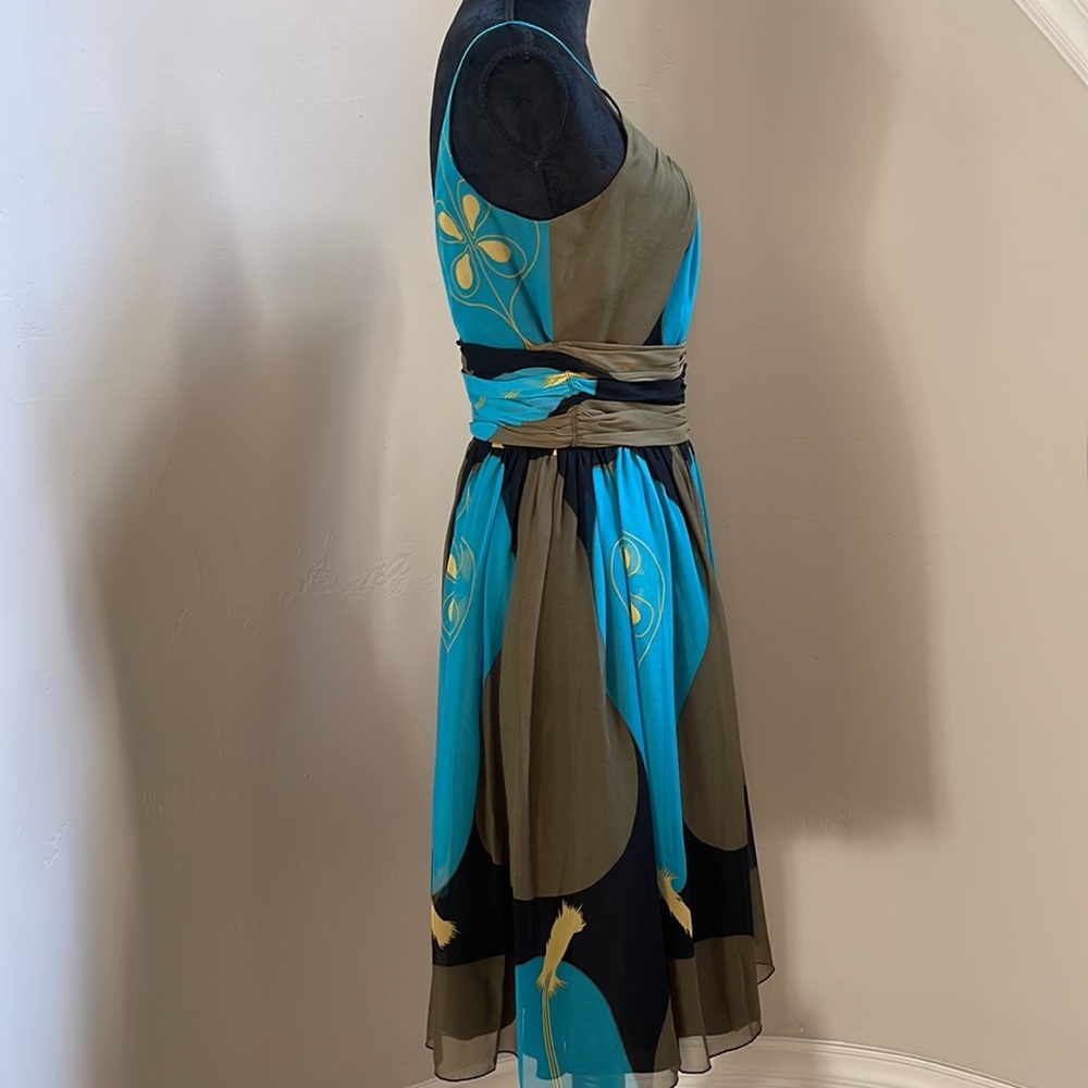 ANNA SUI for Anthropologie SILK dress - Picture 3 of 11